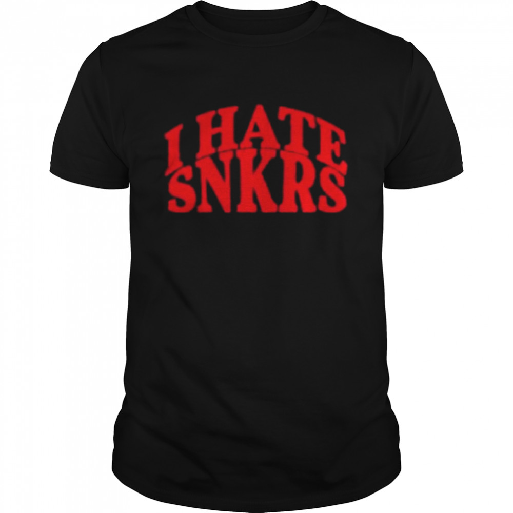 I hate sinkers 2022 shirt