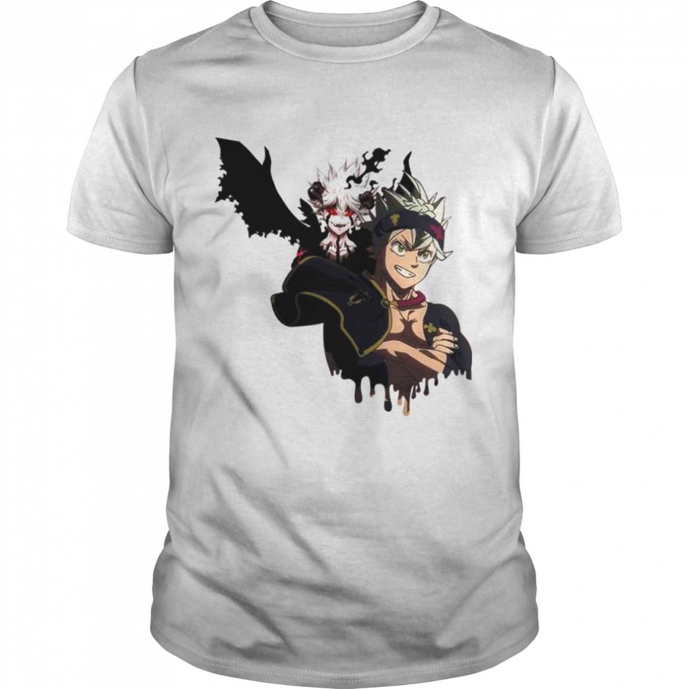 Iconic Design Liebe Dan Asta Black Clover shirt