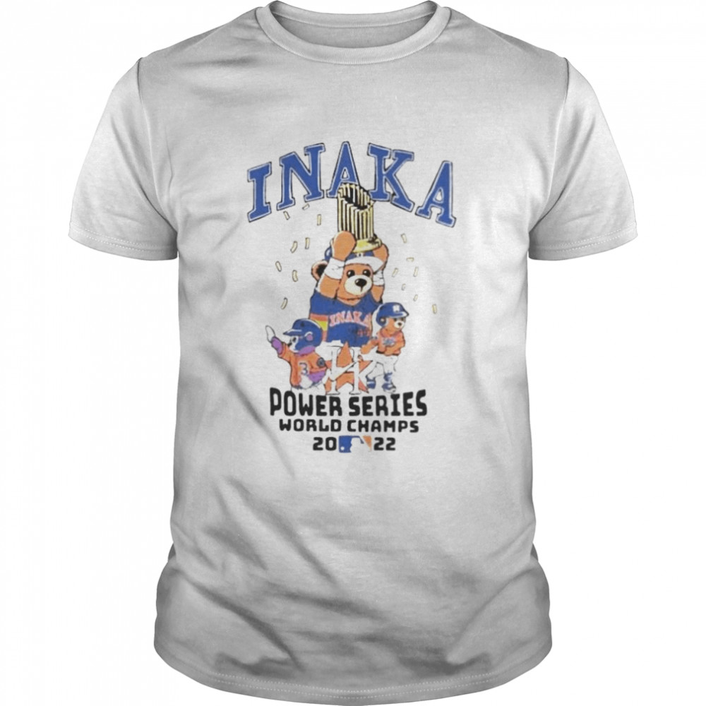 Inaka power series world champs 2022 shirt