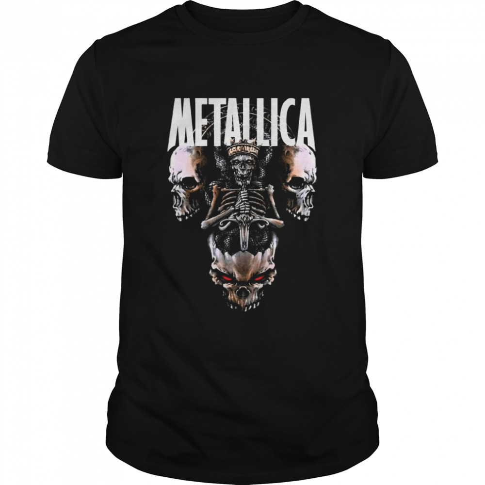 Killing The Demons Metal Band 90s Design Rock shirt