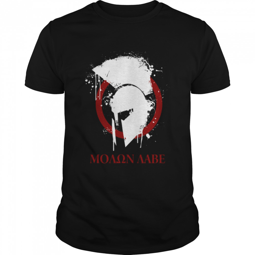 Moaon Aabe Spartan Barbarian shirt