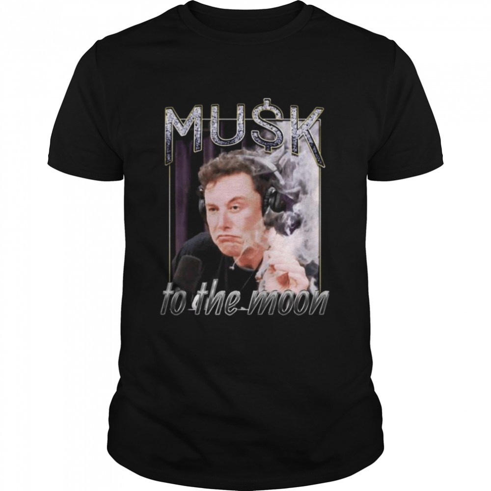 Musk to the Moon 2022 shirt