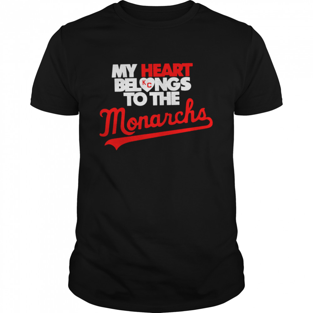 My heart belongs to the monarchs unisex T-shirt