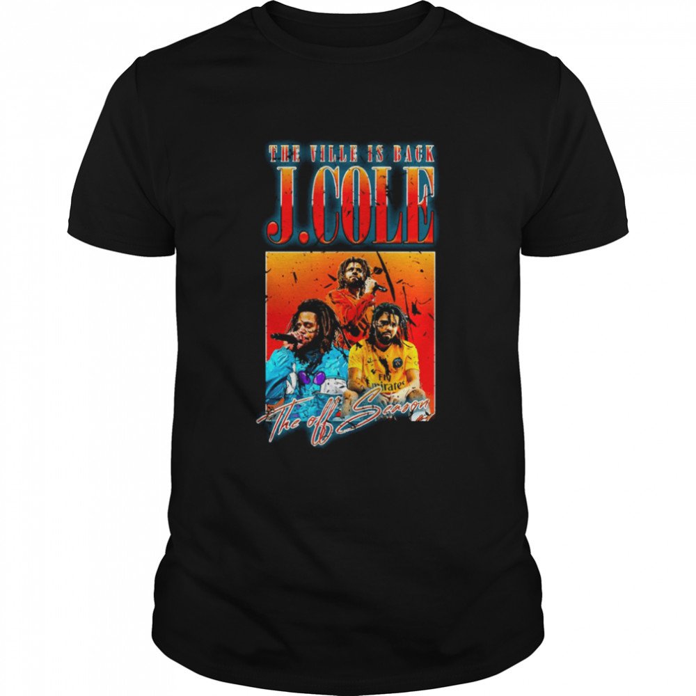 Neon Design J Cole The Great Rapper shirt