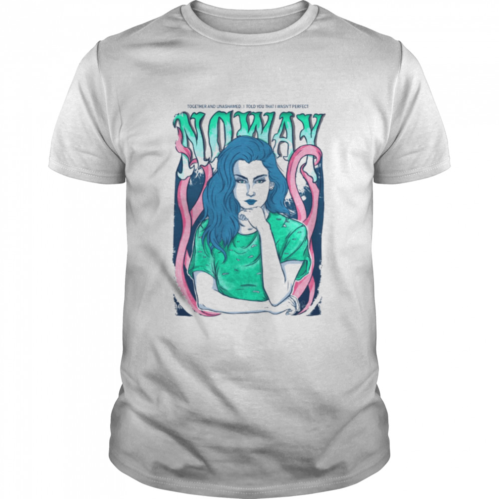 No Way Animated Design Lauren Jauregui shirt