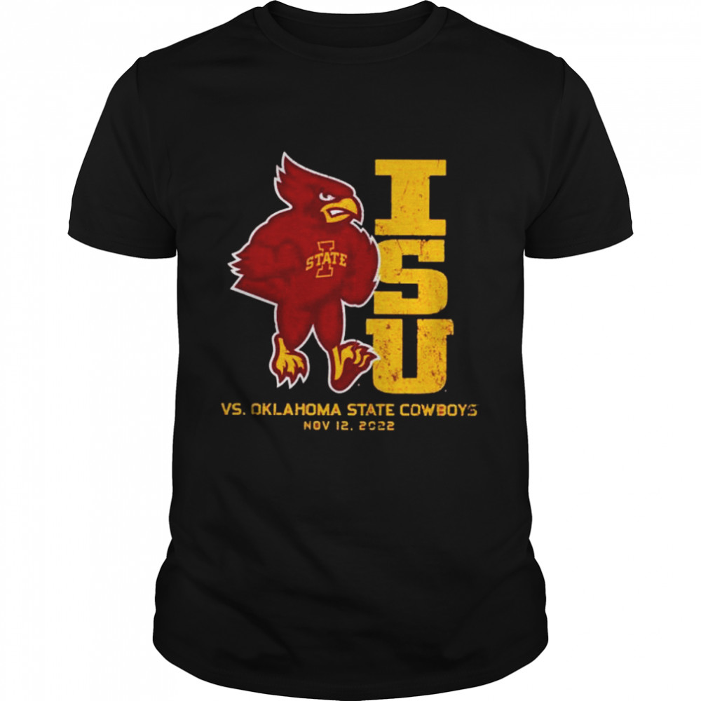 Oklahoma state Cowboys vs. iowa state cyclones game day 2022 shirt