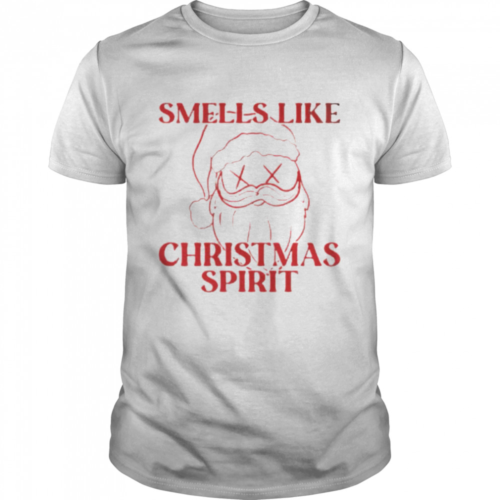 smells like Christmas spirit shirt