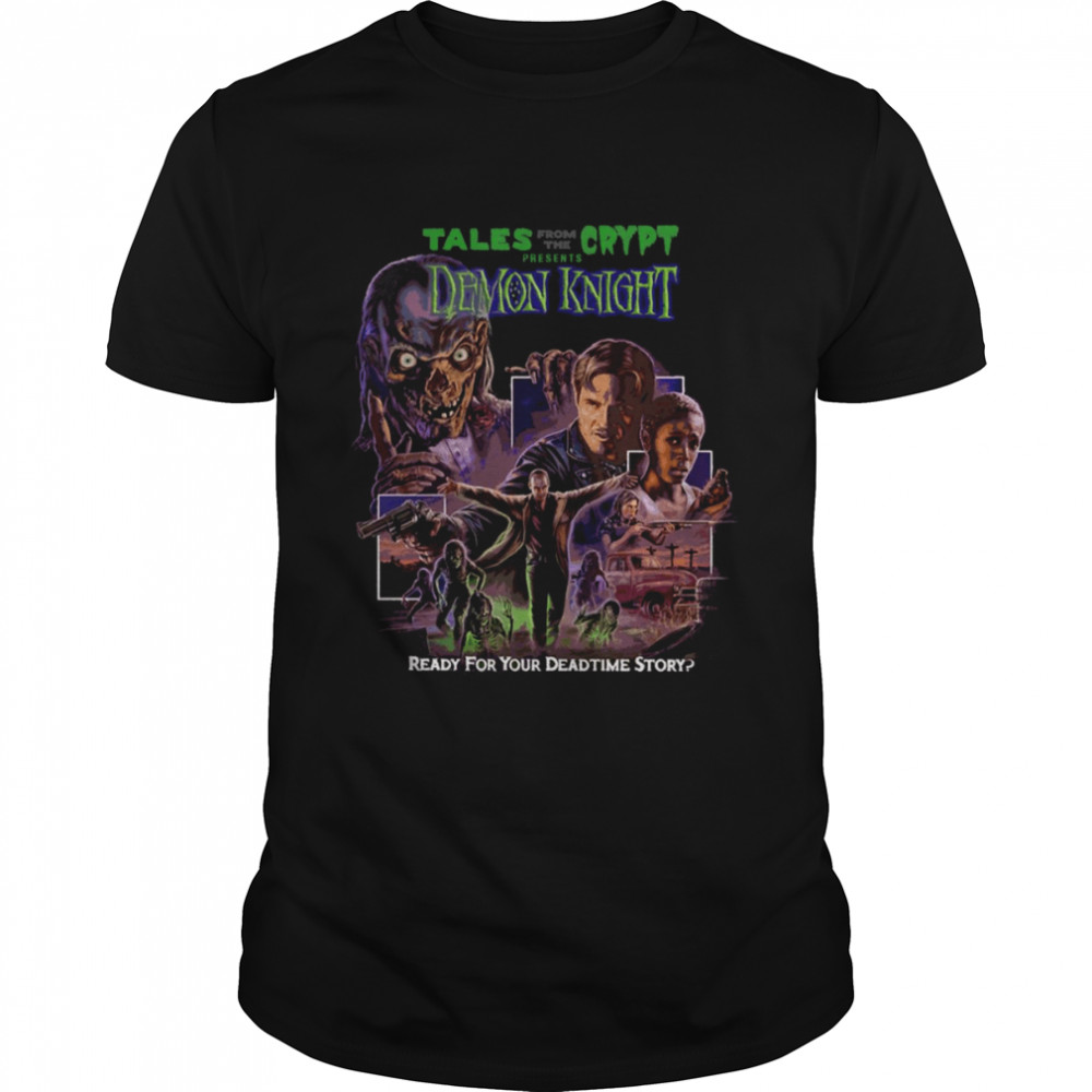 Tables From Crypt Demon Horror Knight shirt