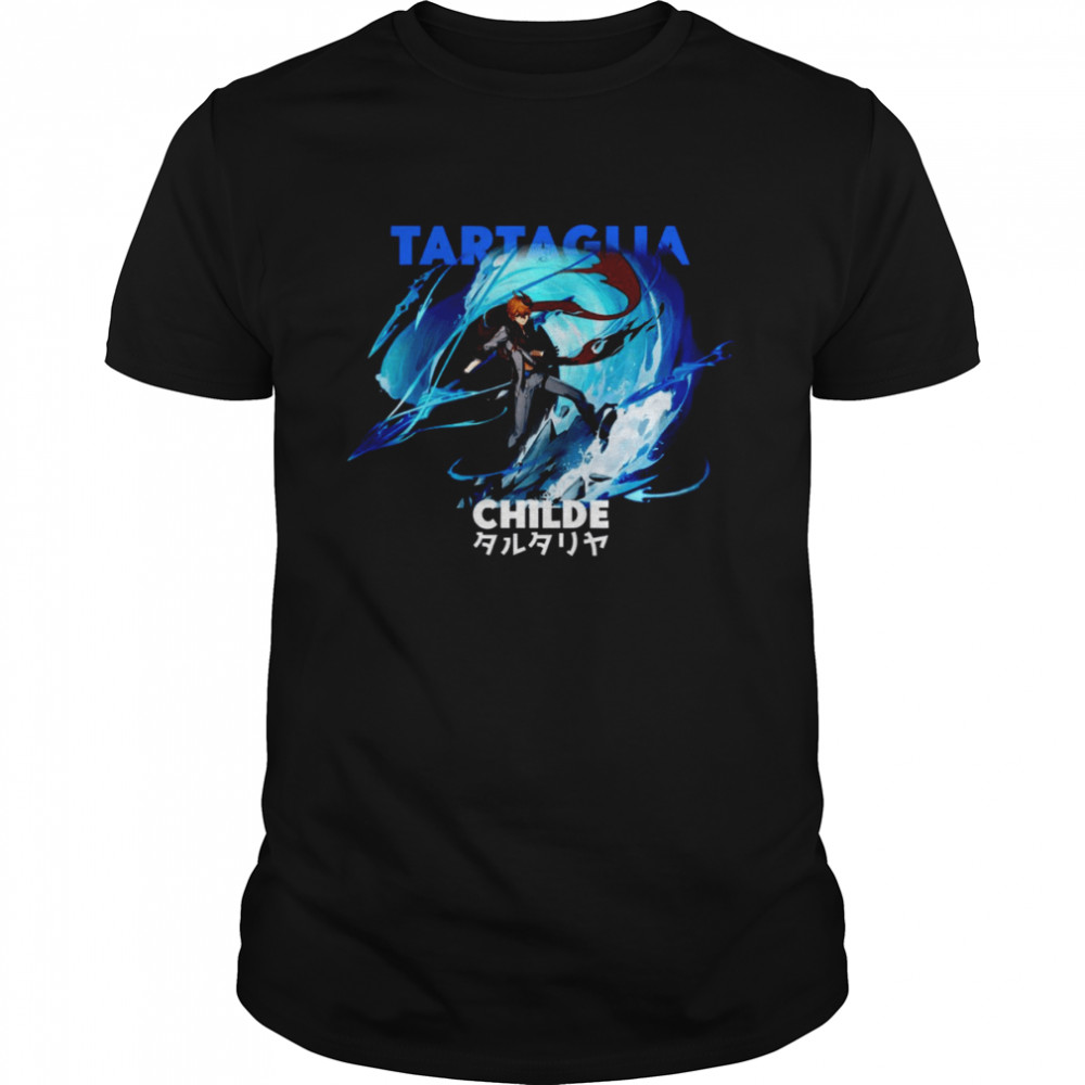 Tartaglia Genshin Impact The Childe shirt