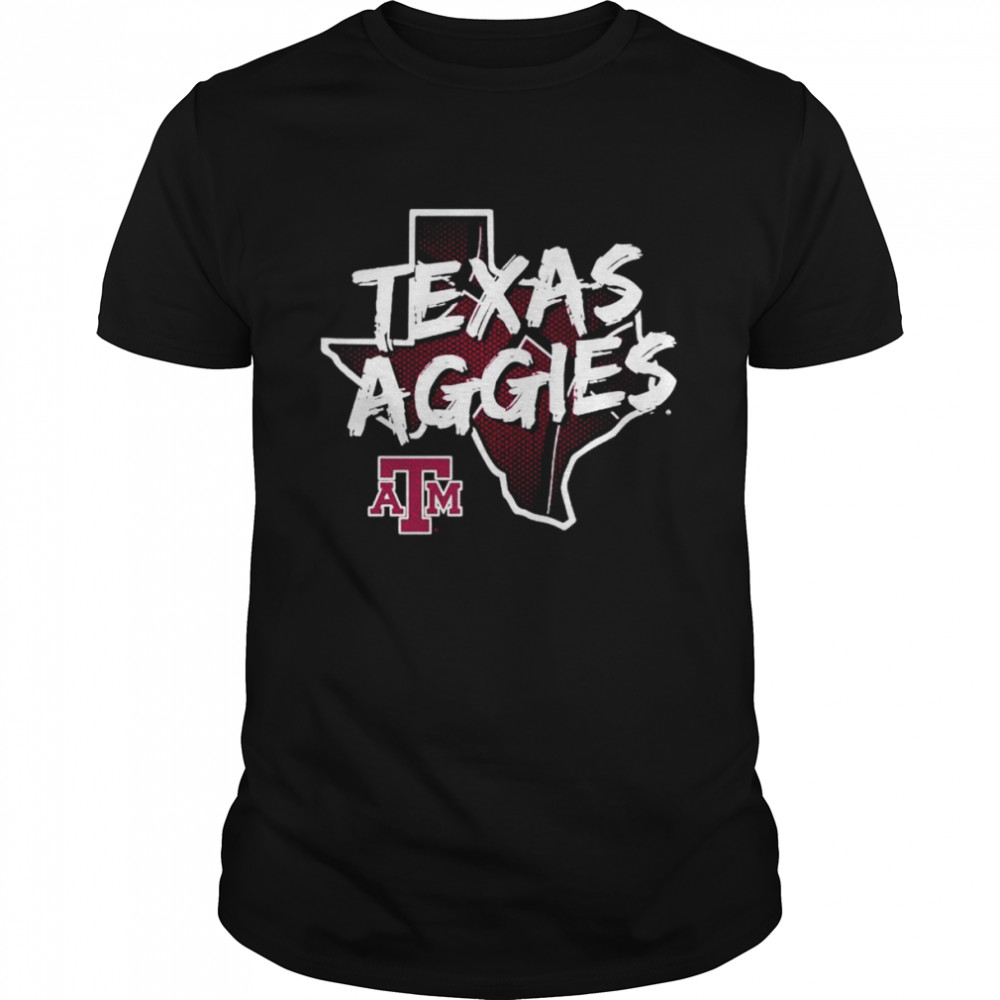 Texas Aggies Basketball Texture 2022 shirt