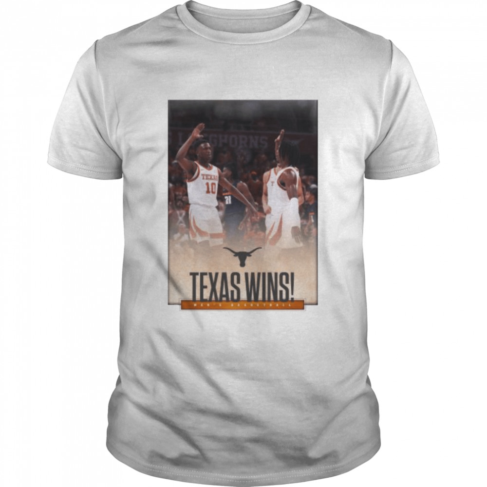 Texas Men’s Basketball wins 2022 shirt