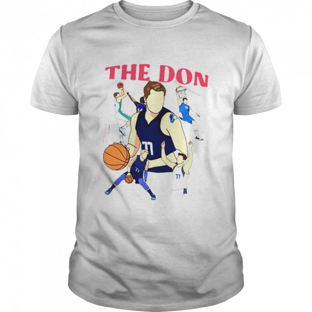 The Don Luka Doncic Dallas Mavericks shirt