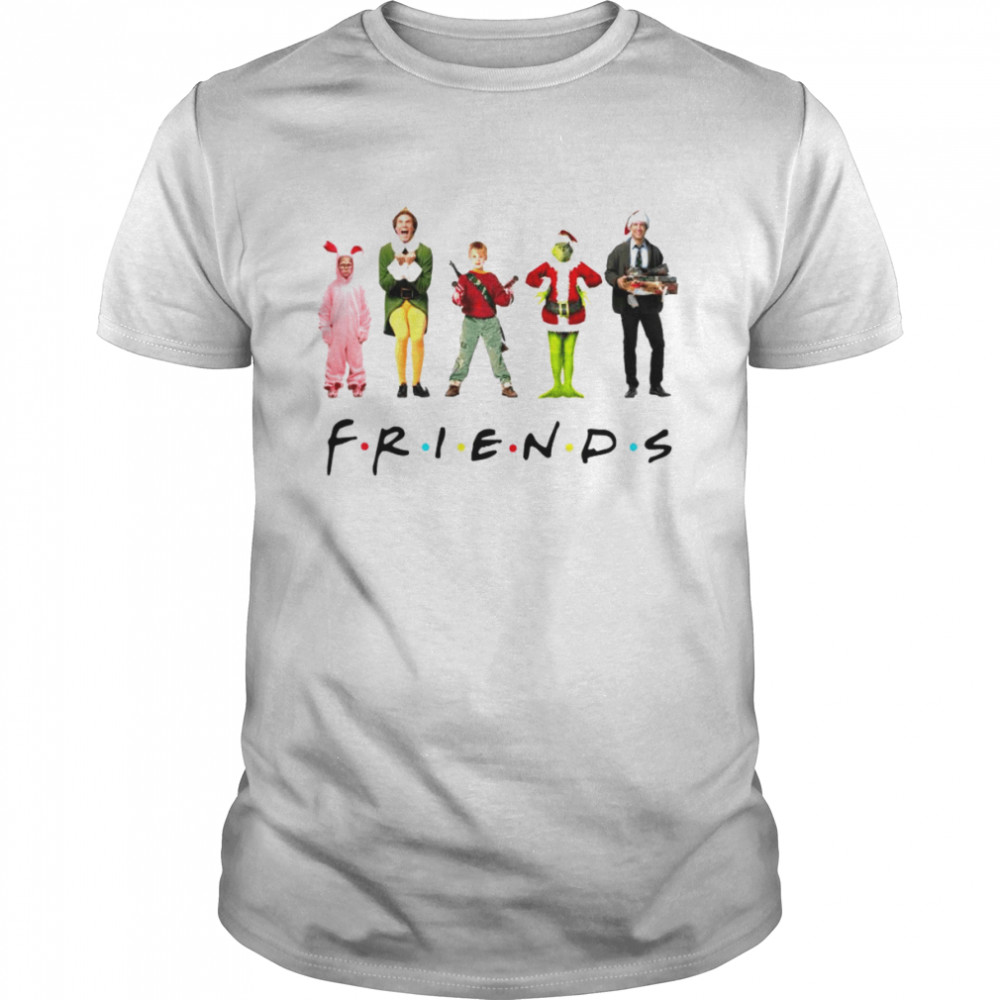 The Grinch friends shirt