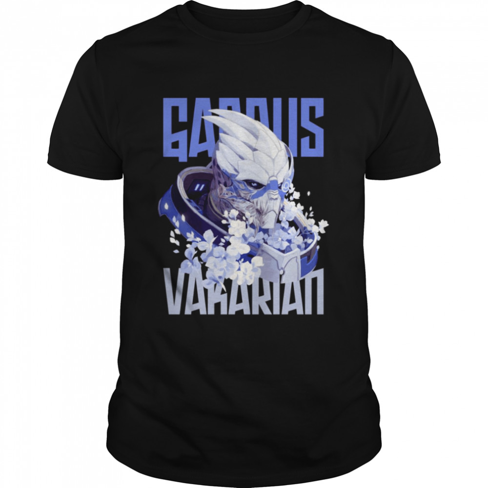 Vakarian Zakatian Mass Effect Retro shirt