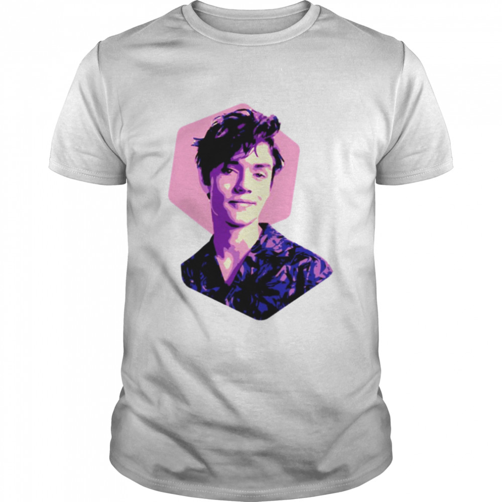 Vector Art Louis Partridge Vintage shirt