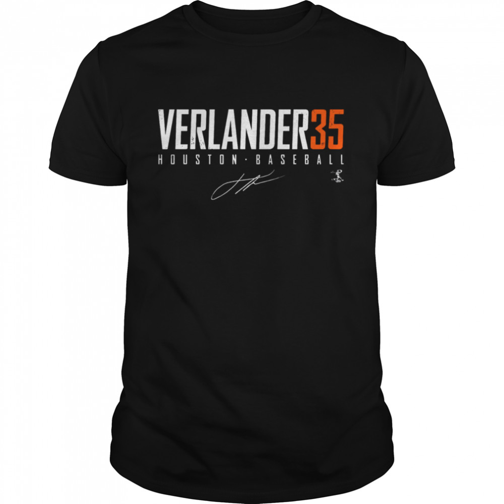 Verlander 35 Justin Verlander Elite shirt