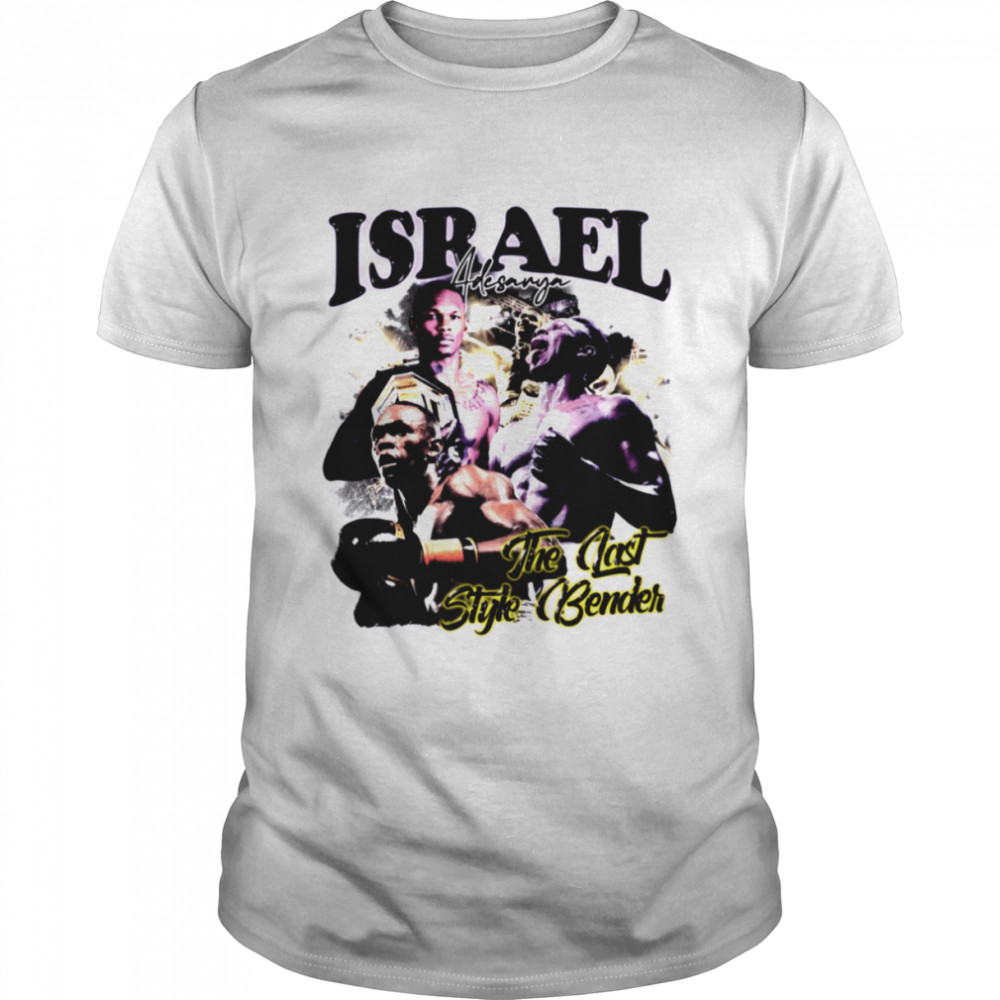 Vintage Design Of Israel Adesanya Mma shirt