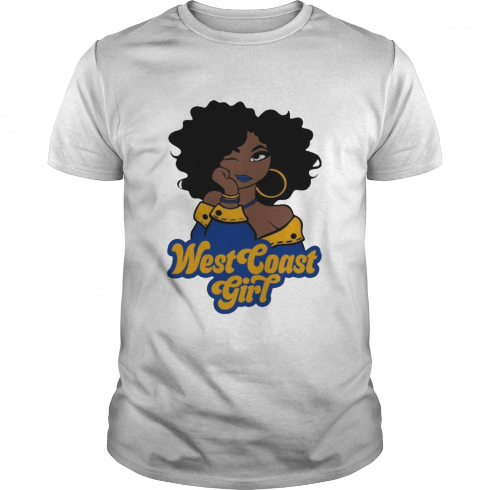 West Coast Eagles football Black Girl 2022 shirt