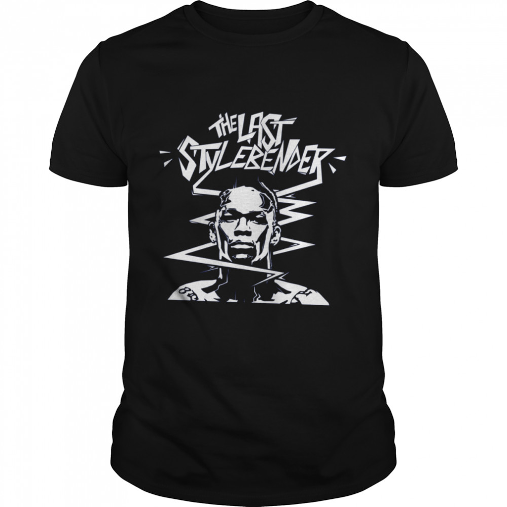 White Portrait Israel Adesanya Merch The Last Stylebender shirt