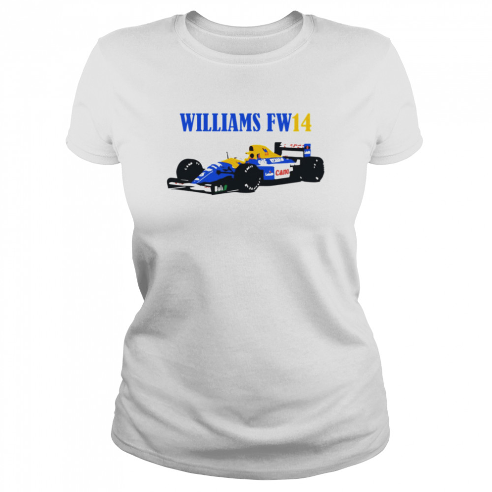 Williams Fw14 shirt Classic Women's T-shirt