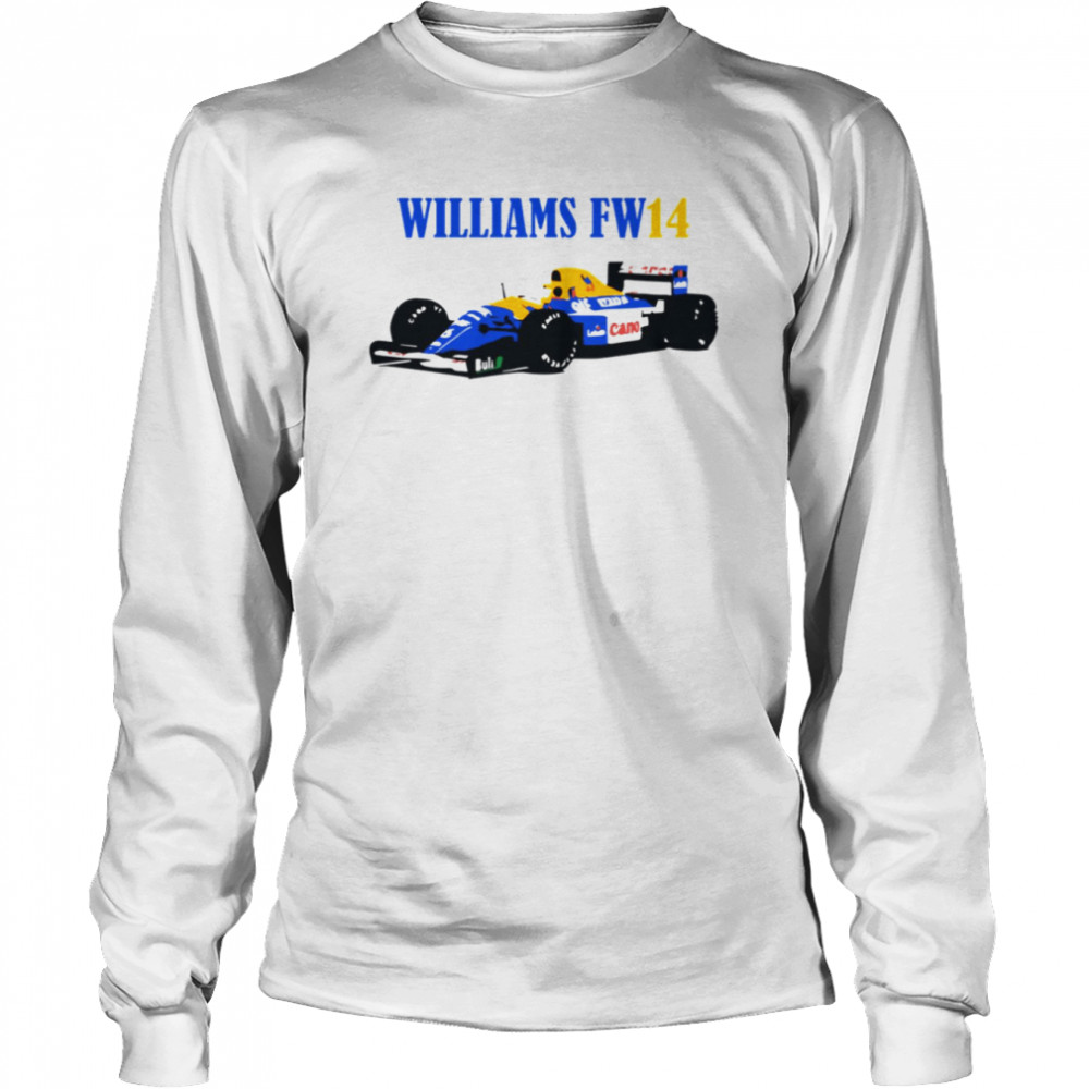 Williams Fw14 shirt Long Sleeved T-shirt