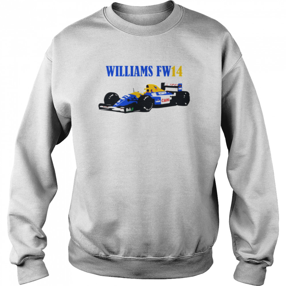 Williams Fw14 shirt Unisex Sweatshirt