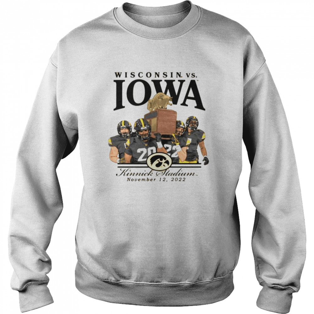 Wisconsin Badgers Vs Iowa Hawkeyes Game Day 2022  Unisex Sweatshirt