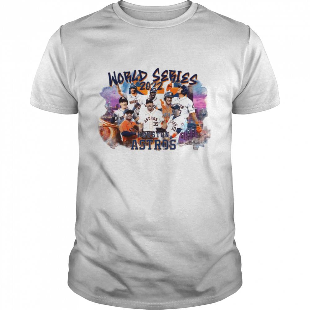 World Series 2022 Baseball Team Houston Astros shirt