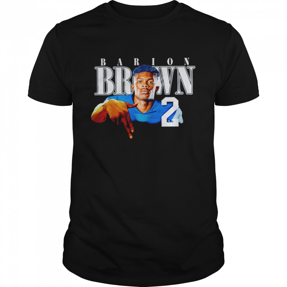 Barion Brown L’S Down Kentucky Wildcats shirt