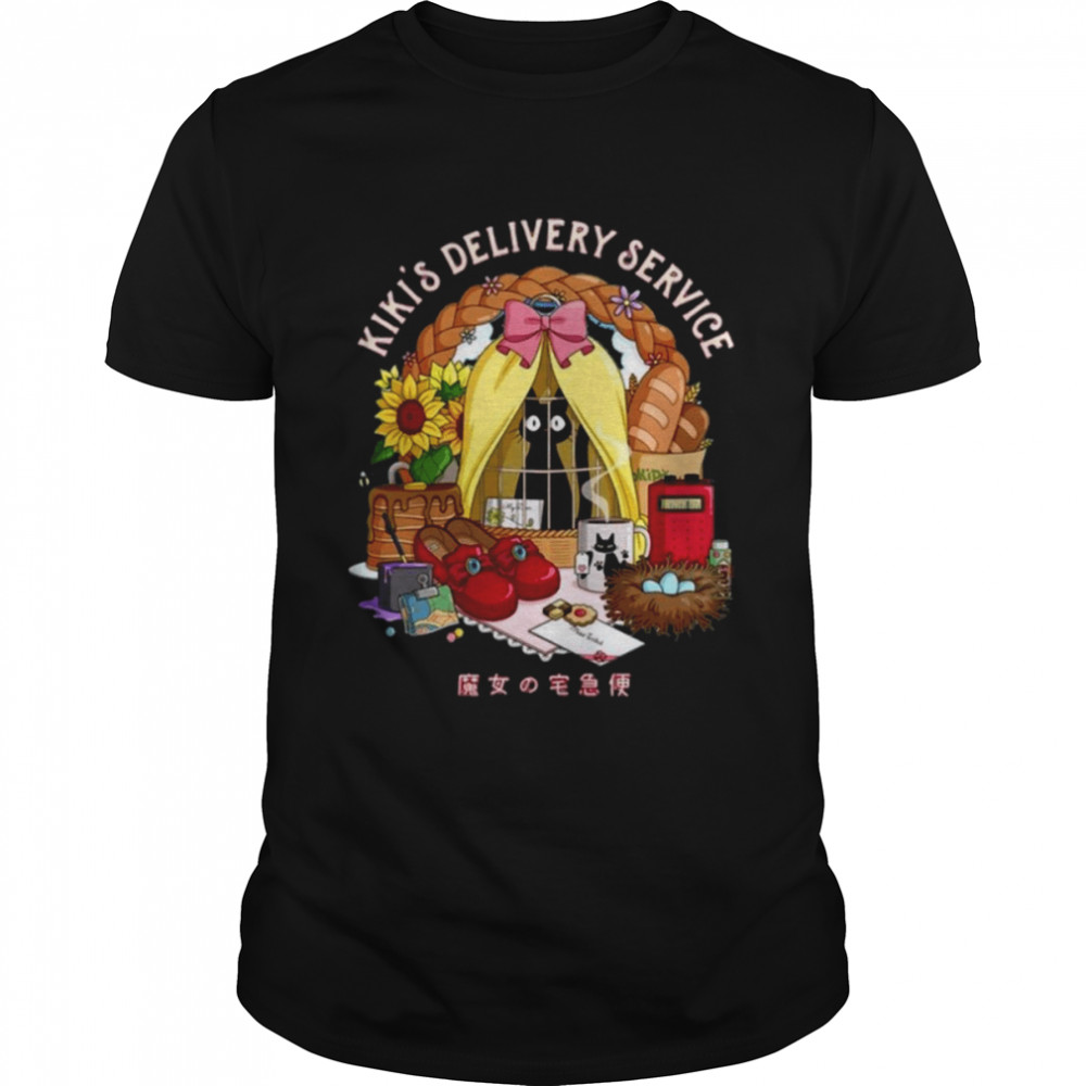 Best Service Kiki’s Delivery Service Anime Japanese shirt