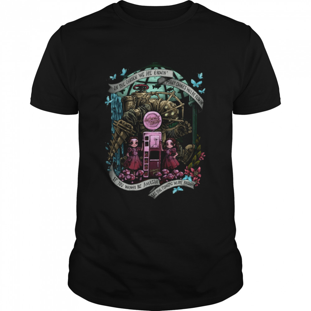 Gatherer’s Garden Bioshock Art shirt