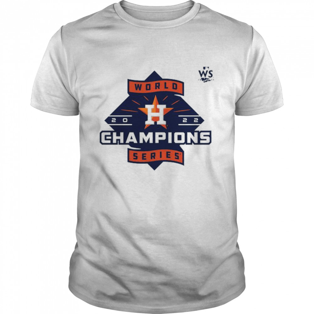 Men’s Houston Astros 2022 World Series Champions Four Seamer T-Shirt