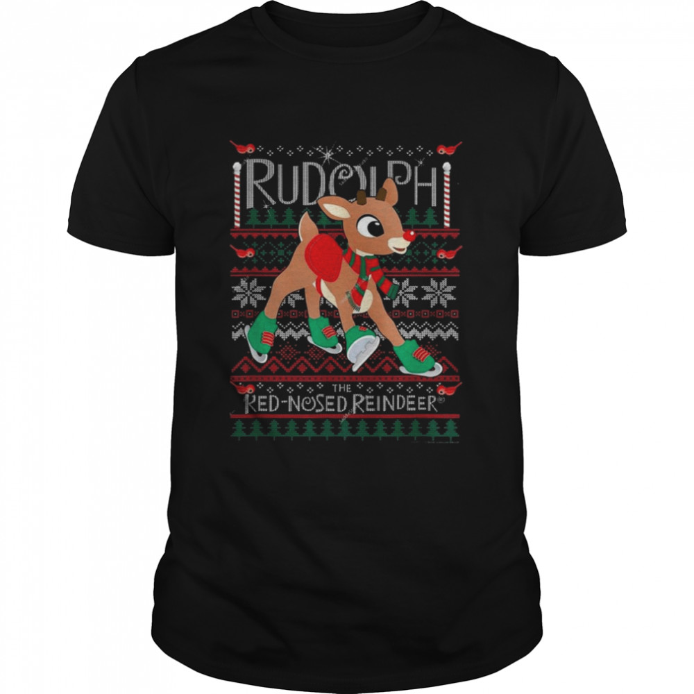 Rudolph The Red Nosed Reindeer Christmas Ugly 2022 shirt