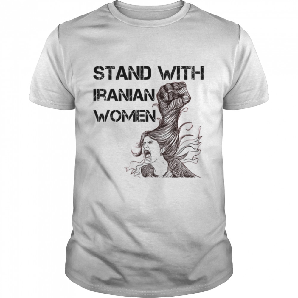 Stand With Iranian Women shirt