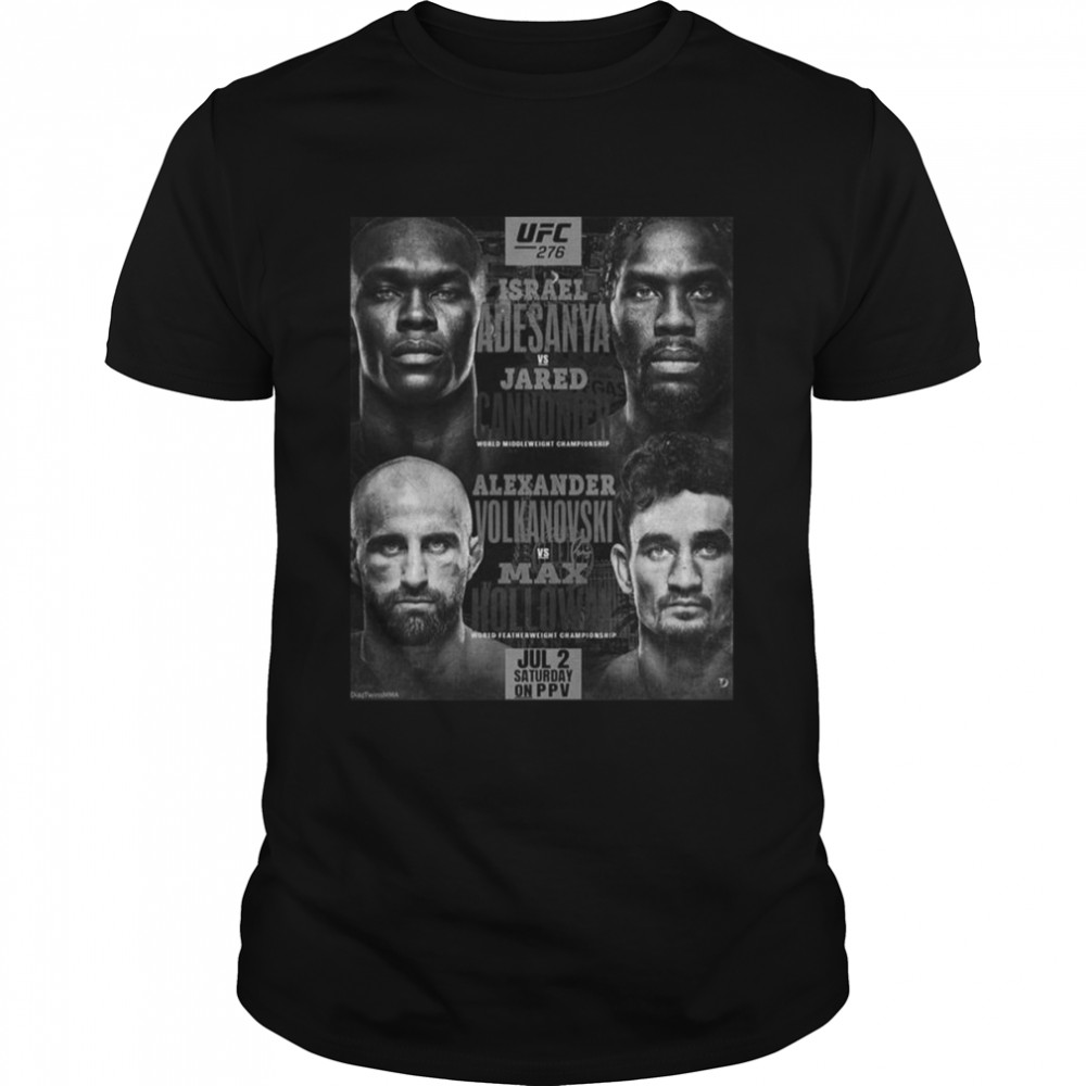 Ufc Tittle Fight The Legend Fighters shirt