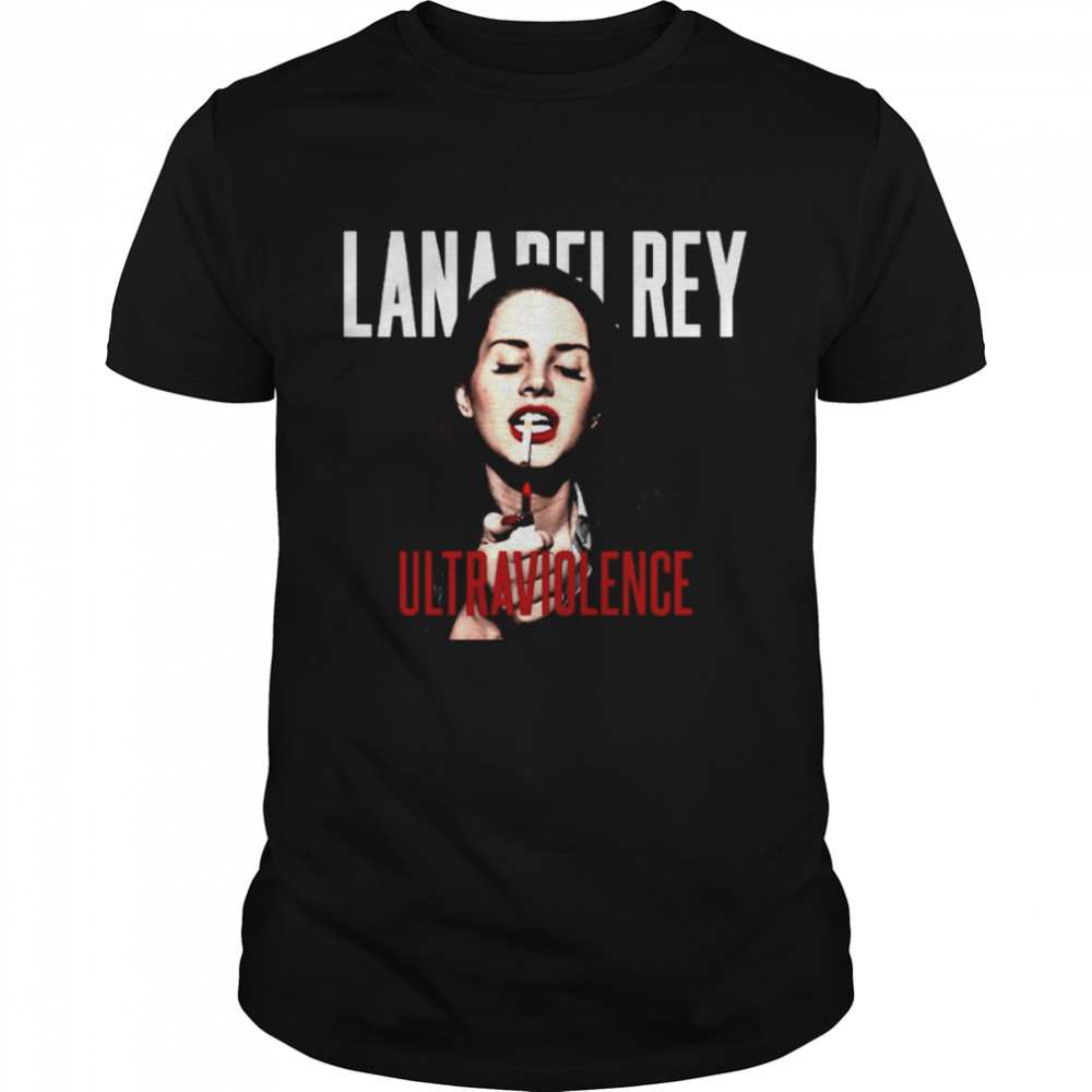 Ultraviolence Lana Del Rey Cool Design shirt