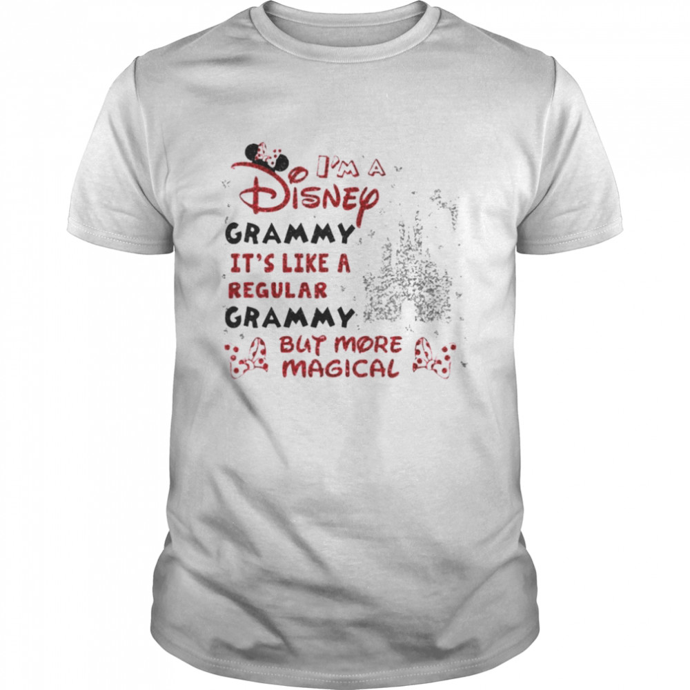 2022 I’m a Disney Grammy It’s like a regular Grammy but more Magical Minnie mouse shirt