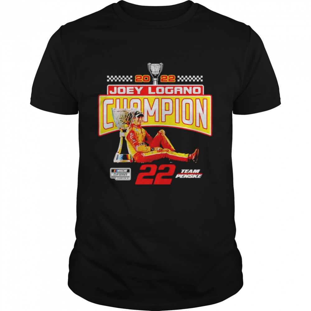 2022 Joey Logano Champion Team Penske shirt