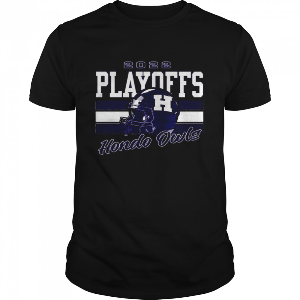 2022 Playoffs Hondo Owls shirt