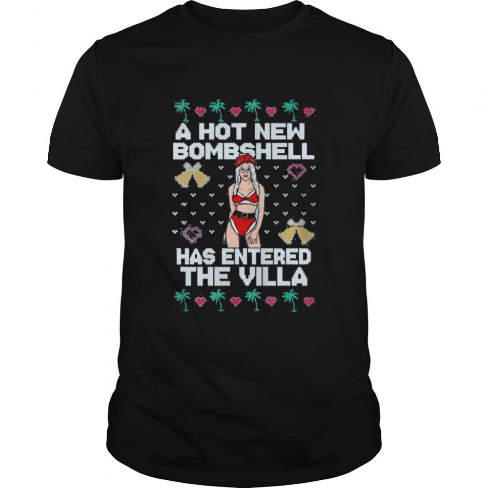 A Hot New Bombshell Ugly christmas shirt