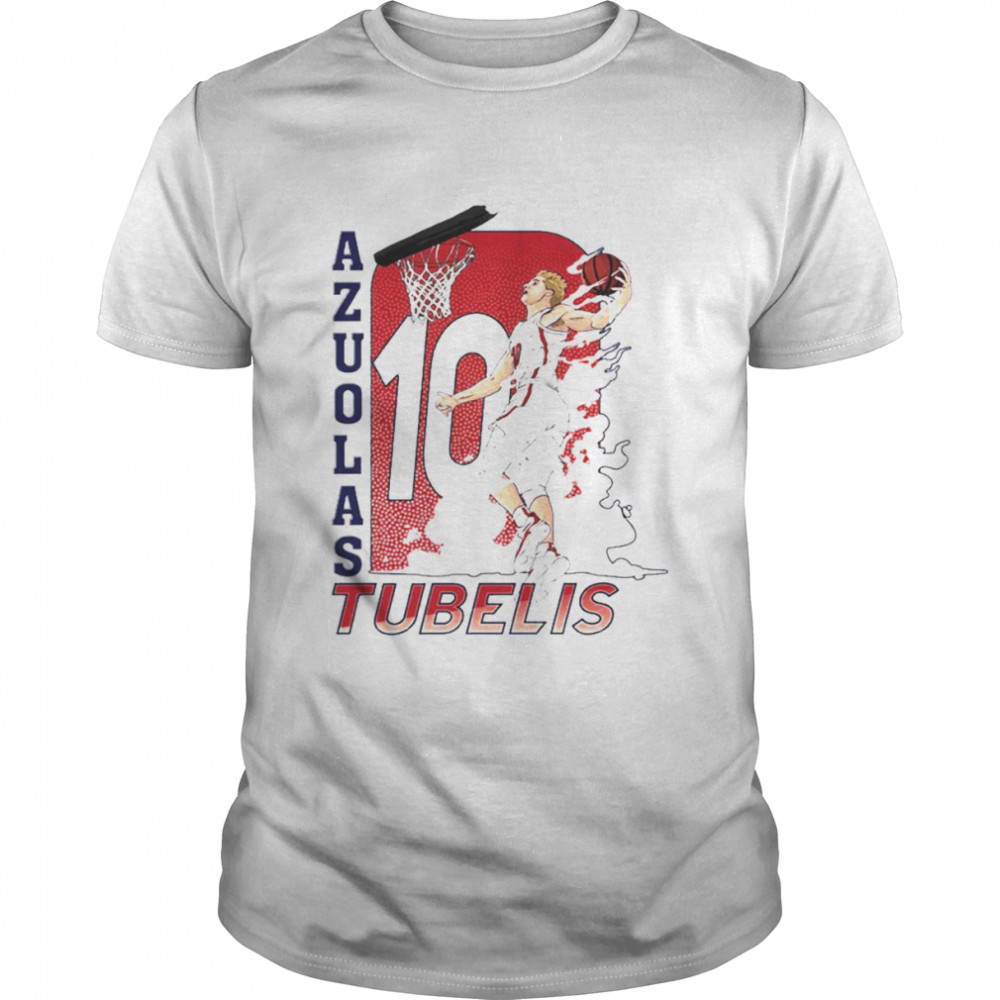 Ažuolas Tubelis Basketball Tee Shirt