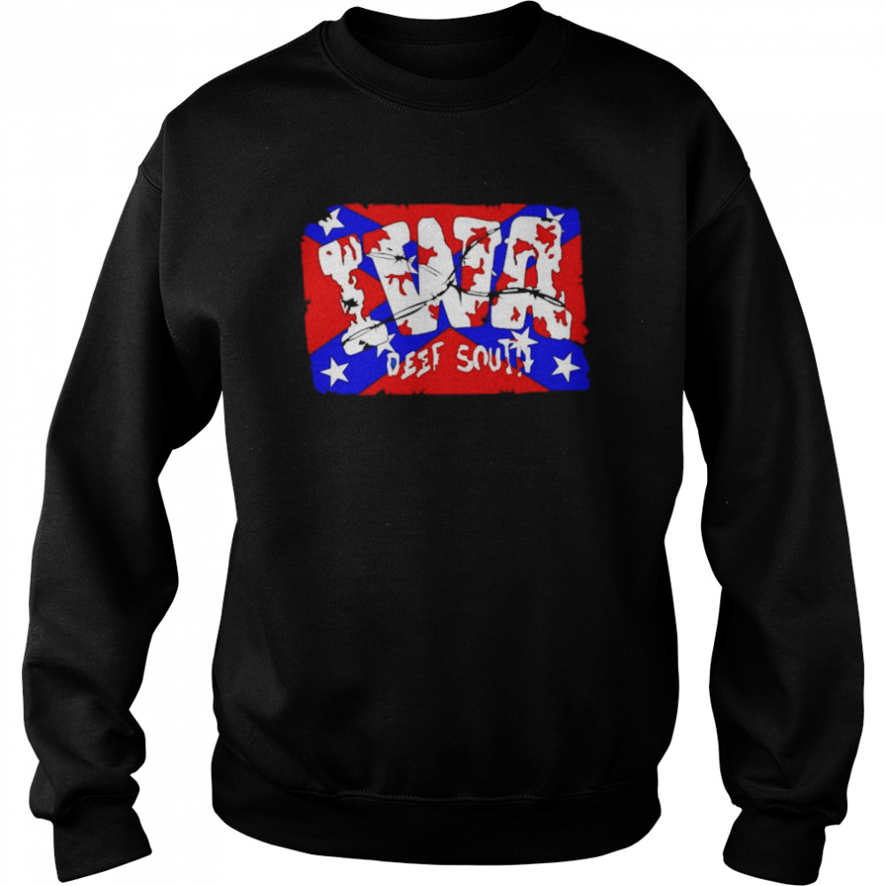 boriss Dukkee IWA Deep South logo shirt Unisex Sweatshirt