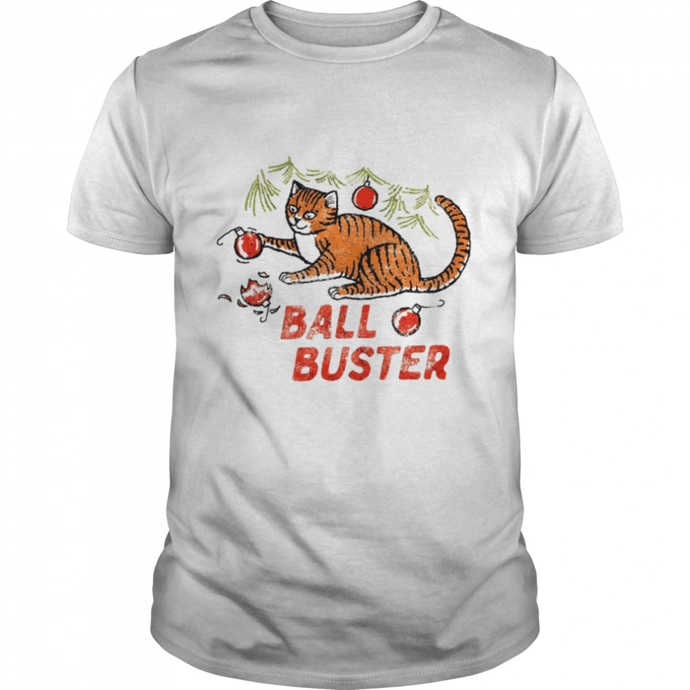 Cat Ball Buster shirt