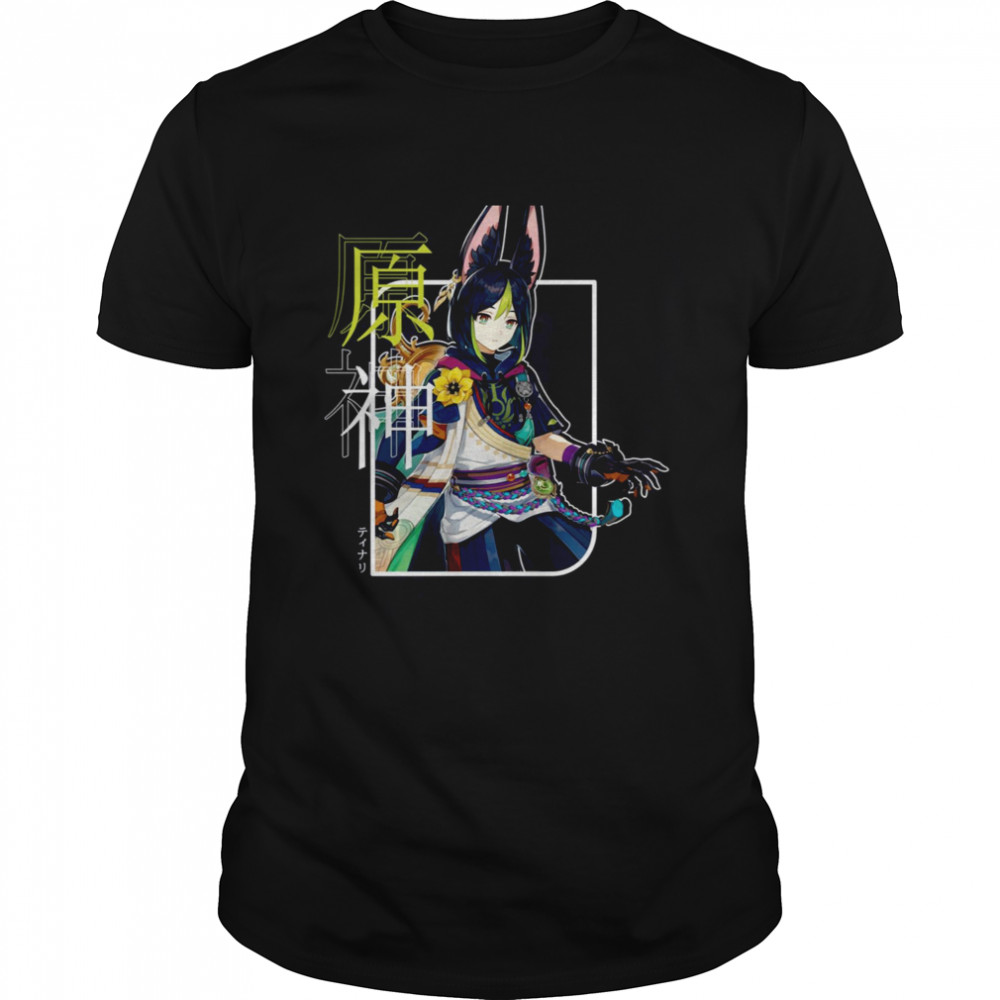 Character Tighnari Genshin Impact shirt