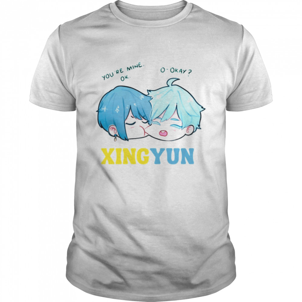 Chibi Xingyun And Chongyun Funny Genshin Impact shirt