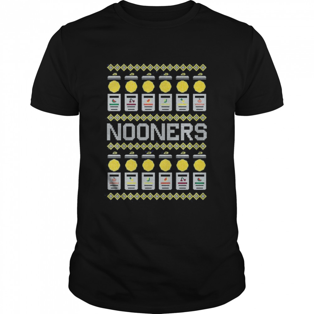 Christmas Nooners Ugly shirt