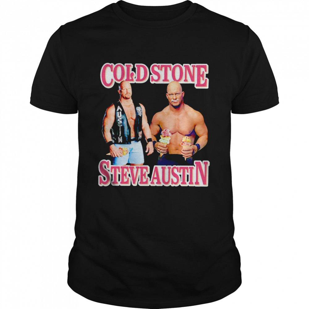 Cold Wrestler Steve Austin shirt