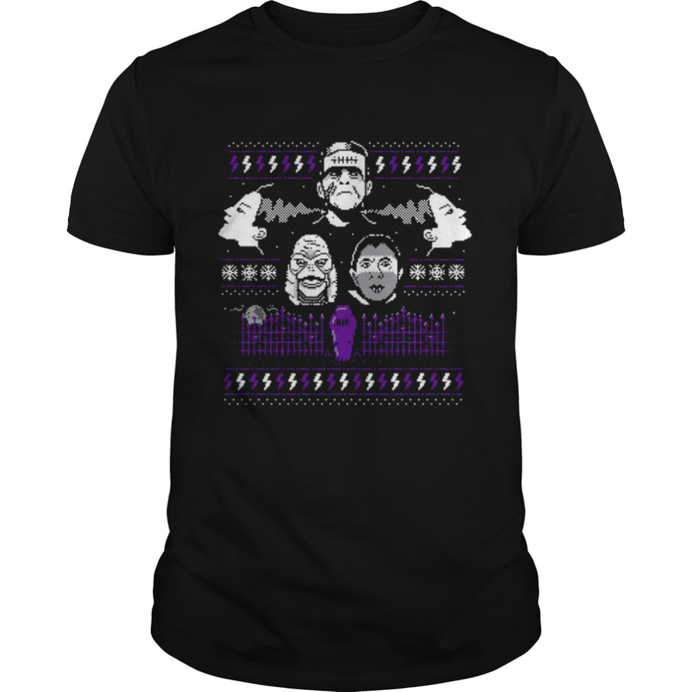 Cookie Baking Crew Ugly Christmas shirt