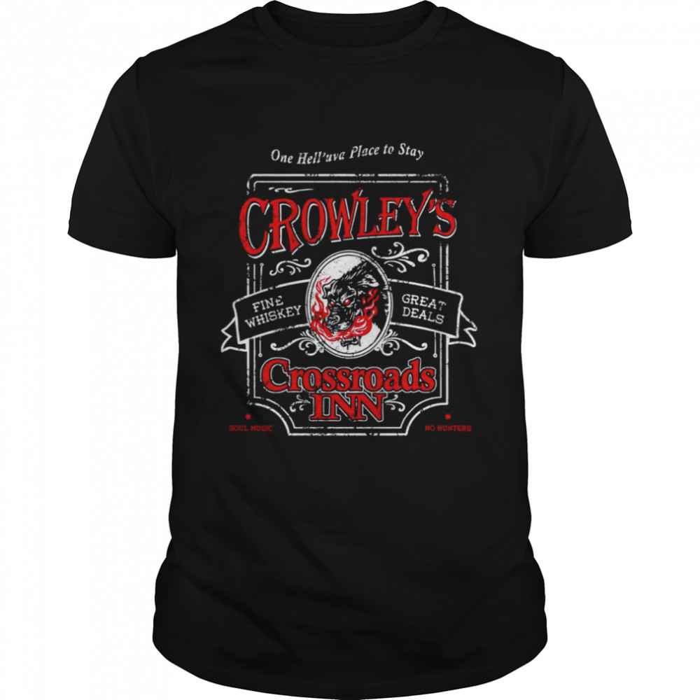 Crowley’s Crossroads Inn Aleister Crowley shirt