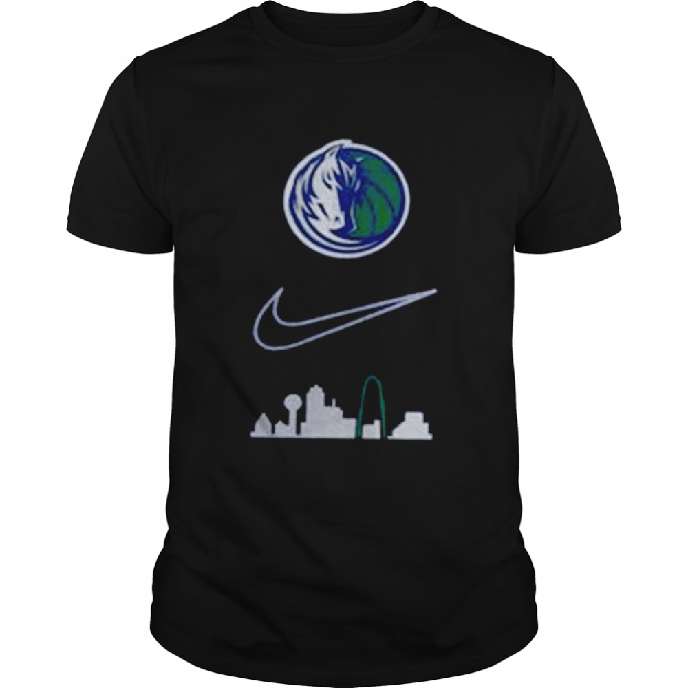 Dallas Mavericks Nike 2022-23 City Edition Courtside Max90 Vintage Wash Shirt